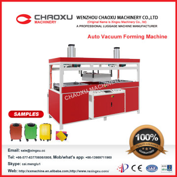 Plastic Vacuum Forming Machine for Thermal Lugagge Molding Product